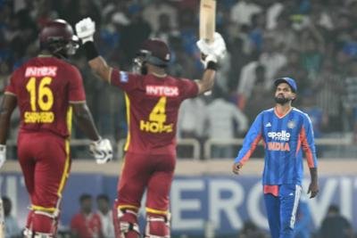 రెండో టీ20లో భారత్పై విండీస్ విజయం